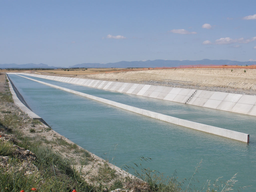 Canal de Los Monegros - Vue 1