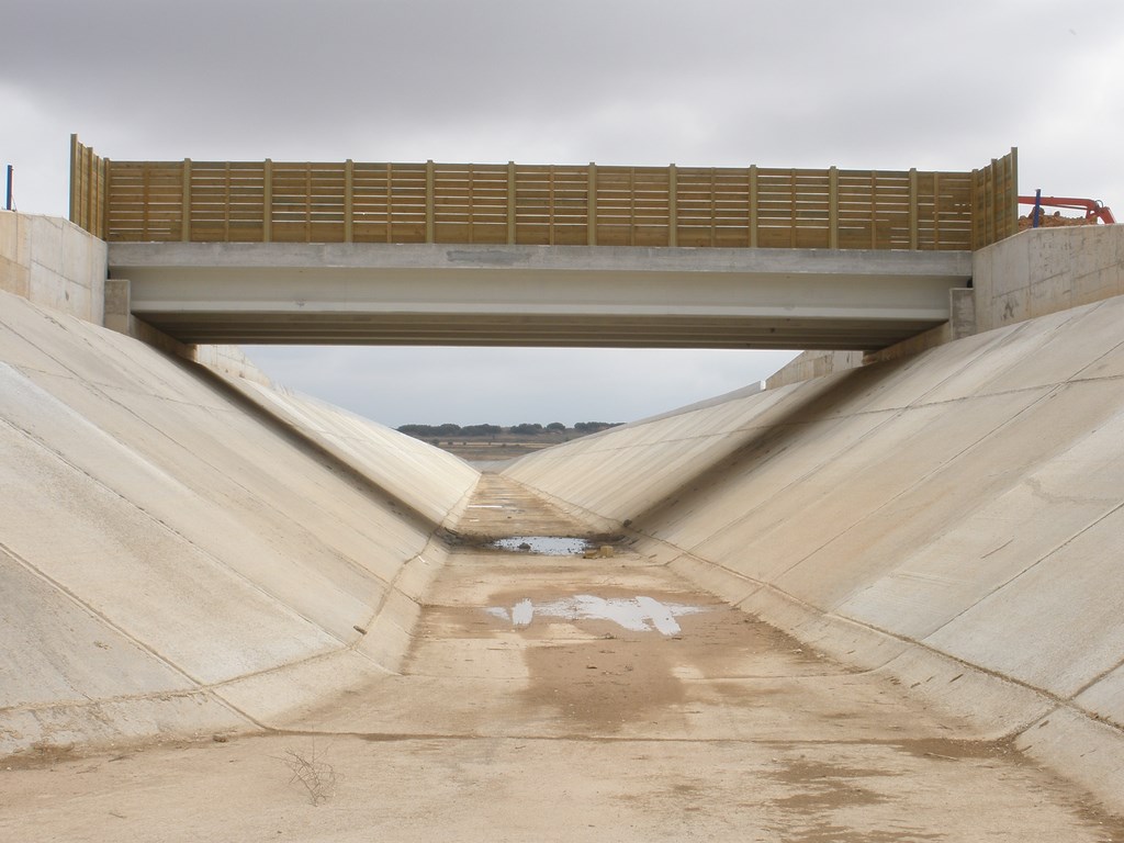 Canal Segarra-Garrigues tronçon III - Vue 1